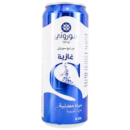 Souroti Mineral  Sparkling Water 330 ml