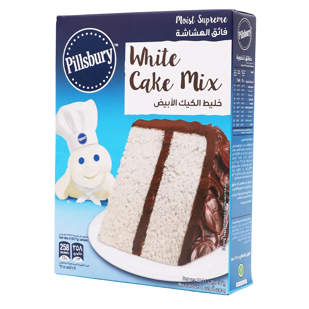 Pillsbury Cake Mix White 485 gm - view 1