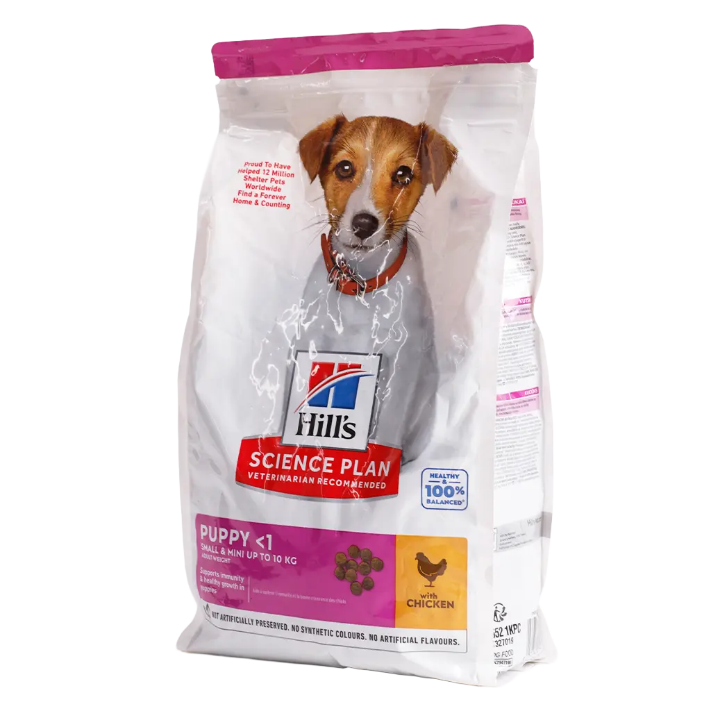 Hill's Science Plan  Small and Mini Puppy  Dog Food with Chickenn 1.5 kg - view 1
