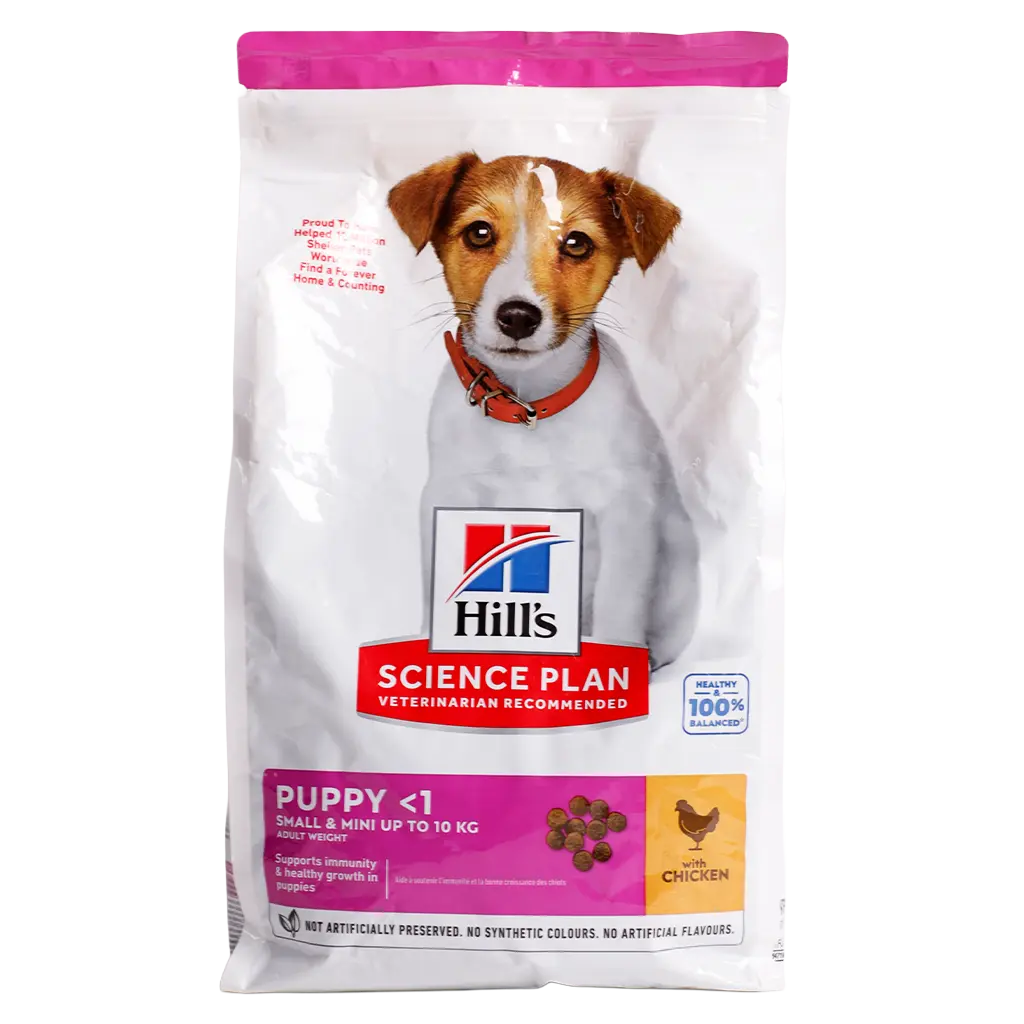 Hill's Science Plan  Small and Mini Puppy  Dog Food with Chickenn 1.5 kg - view 2