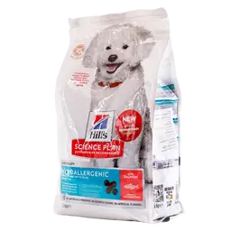 Hill's Science Plan Hypoallergenic Hypo Smalland Mini with salmon 1.5 kg