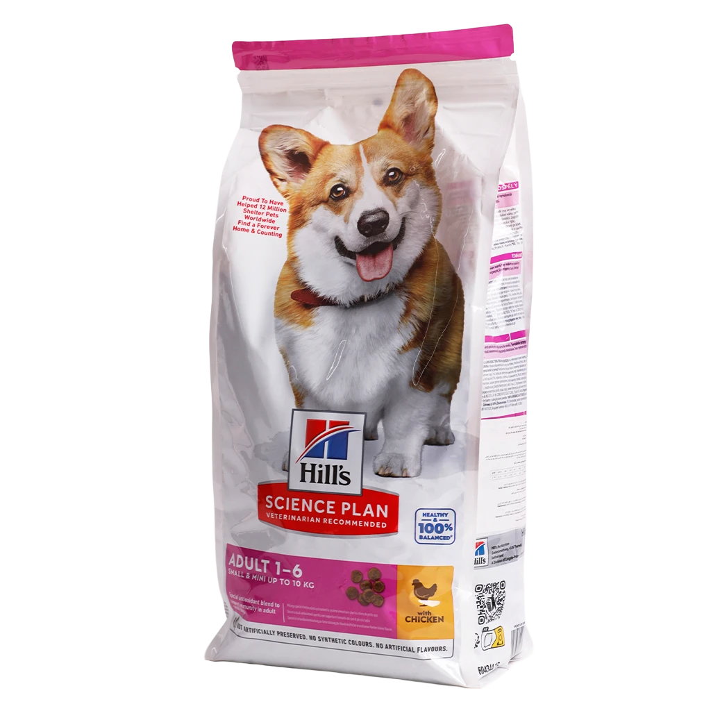 Hill's Science Pla  Dog Food with Chicken 3 kg