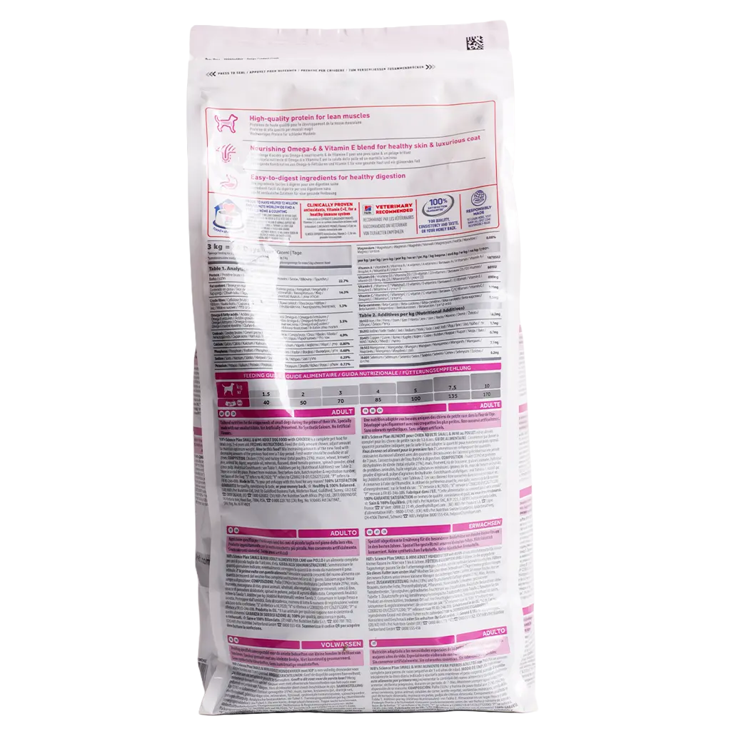 Hill's Science Pla  Dog Food with Chicken 3 kg - view 3