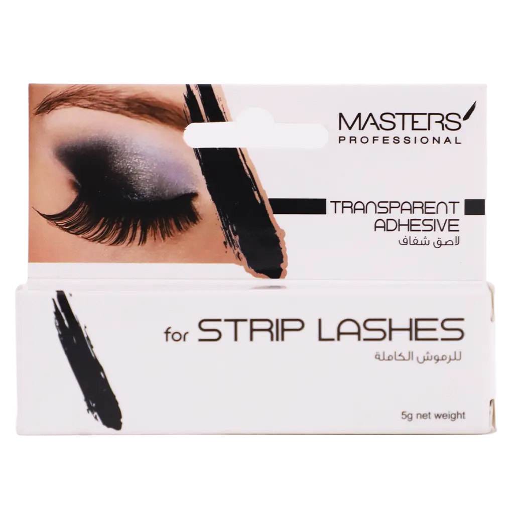 Masters Professional Transparent Adhesive for Strip Lashes 5 gm - view 2