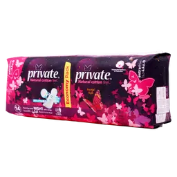 Private Sanitary Pads Extra Thin Night 14 Pads