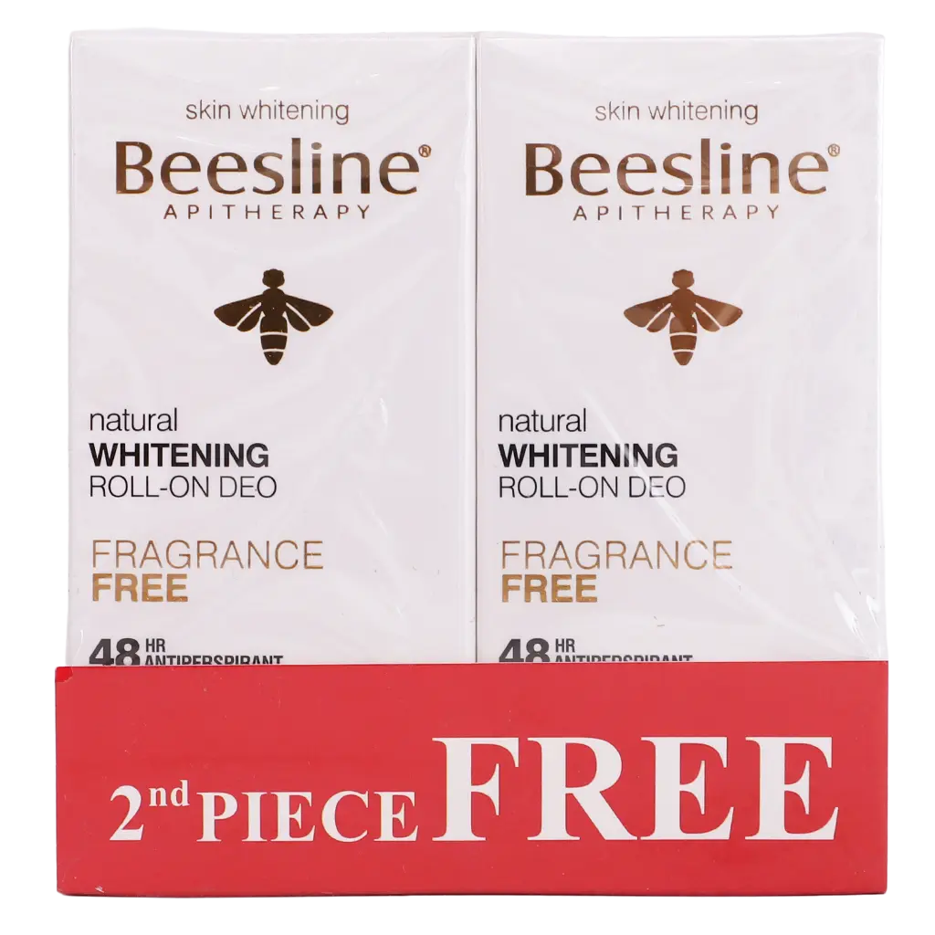 Beesline Whitening Deodoran White Fragrance Free 1+1 Free - view 4