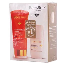 Beesline Special Offer Natural Roll-On Deodorant And Sunscreen SPF 50