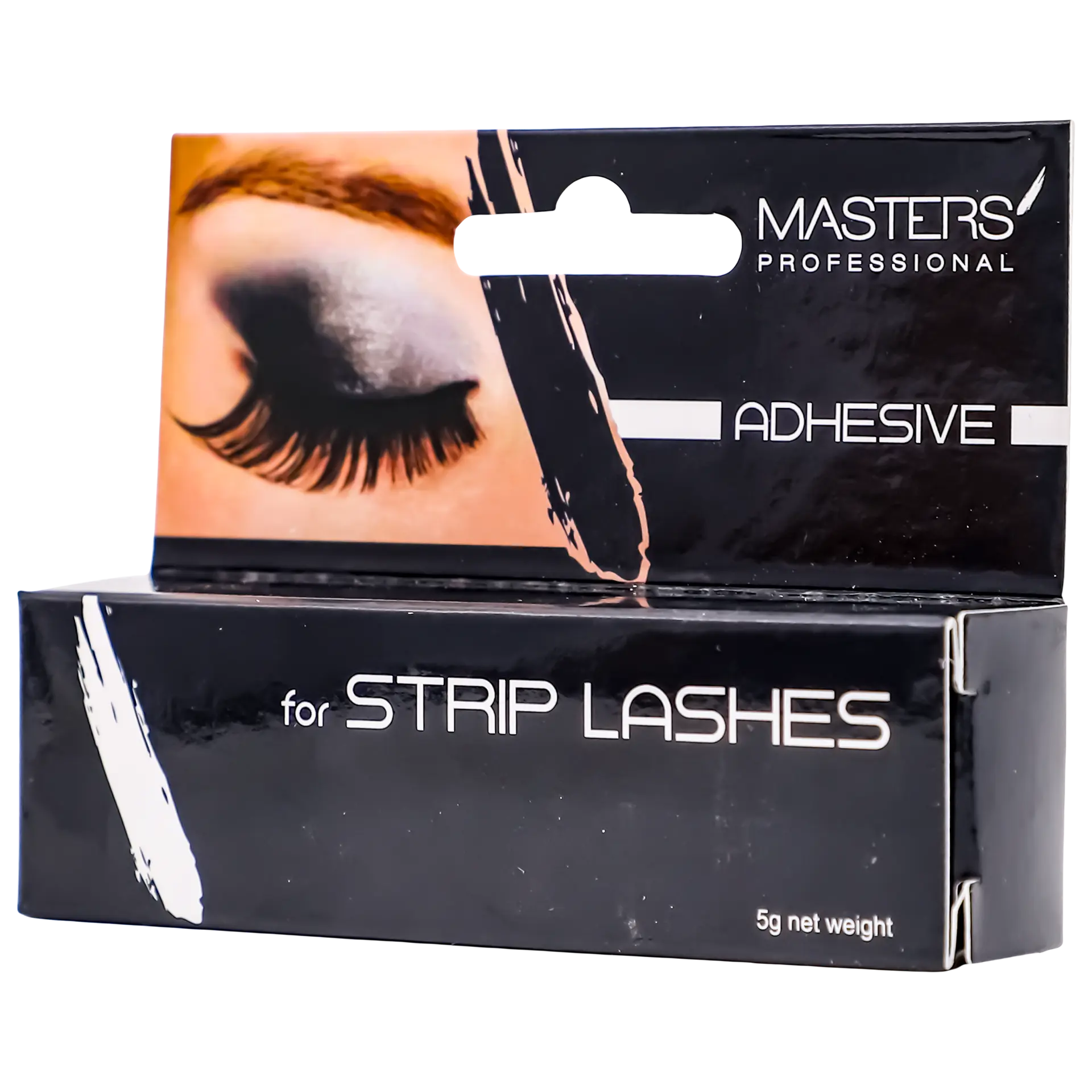 Masters Professional Strip Lashes Brush Glue Black 5 gm - view 1