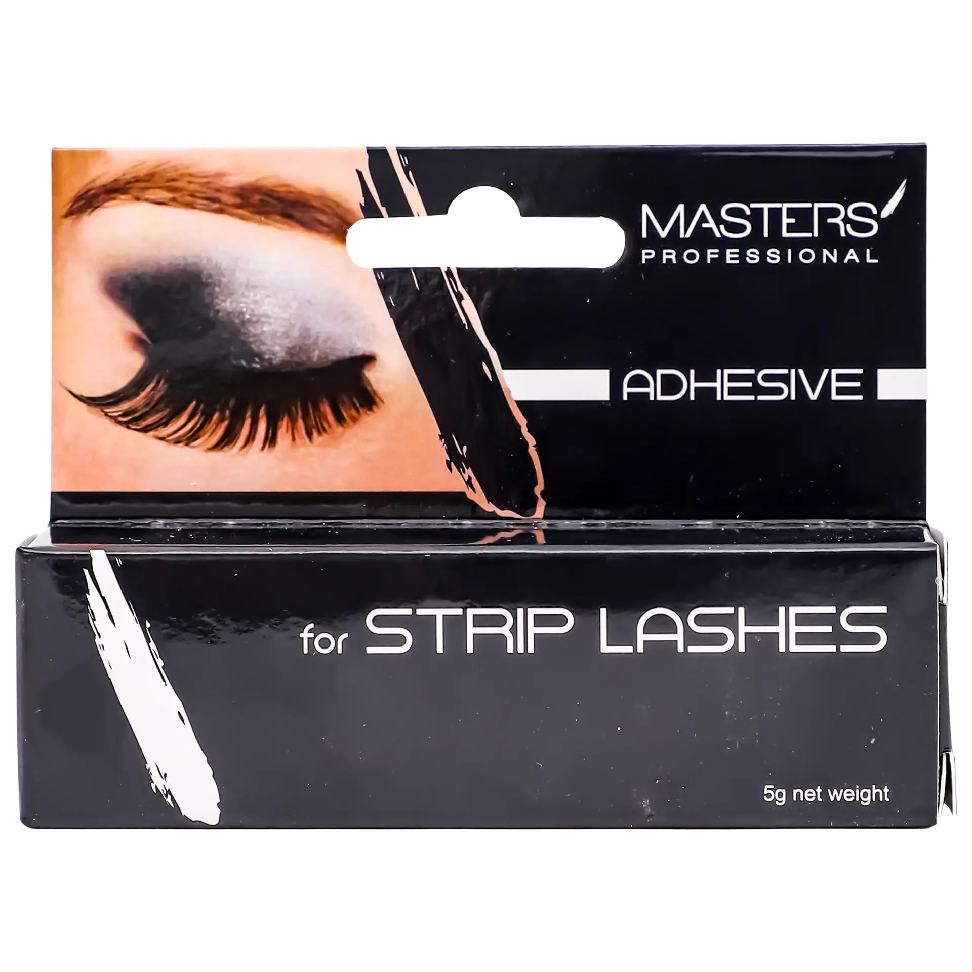 Masters Professional Strip Lashes Brush Glue Black 5 gm - view 2