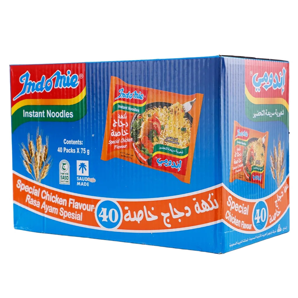 Indomie Noodle Special Chicken Flavour Carton 40 PCS 75gr - view 1