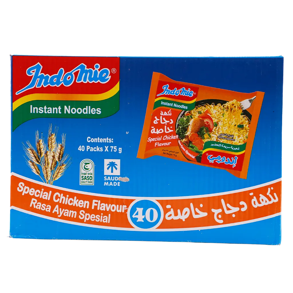 Indomie Noodle Special Chicken Flavour Carton 40 PCS 75gr - view 2