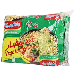Indomie Instant Noodle Vegetable Flavour 10 pcs 75 gm