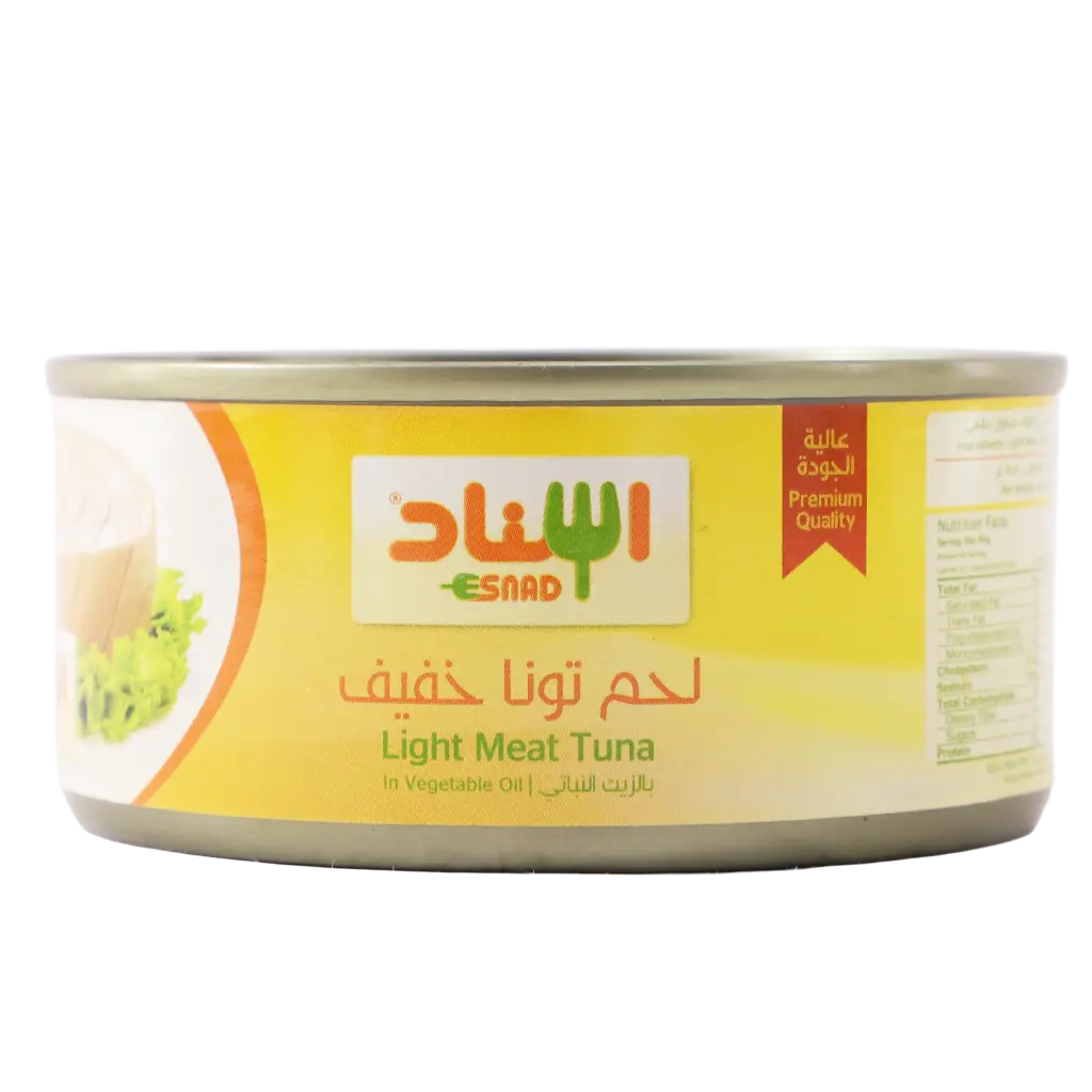 اسناد لحم تونة خفيف بالزيت الخفيف 165 جم - view 1