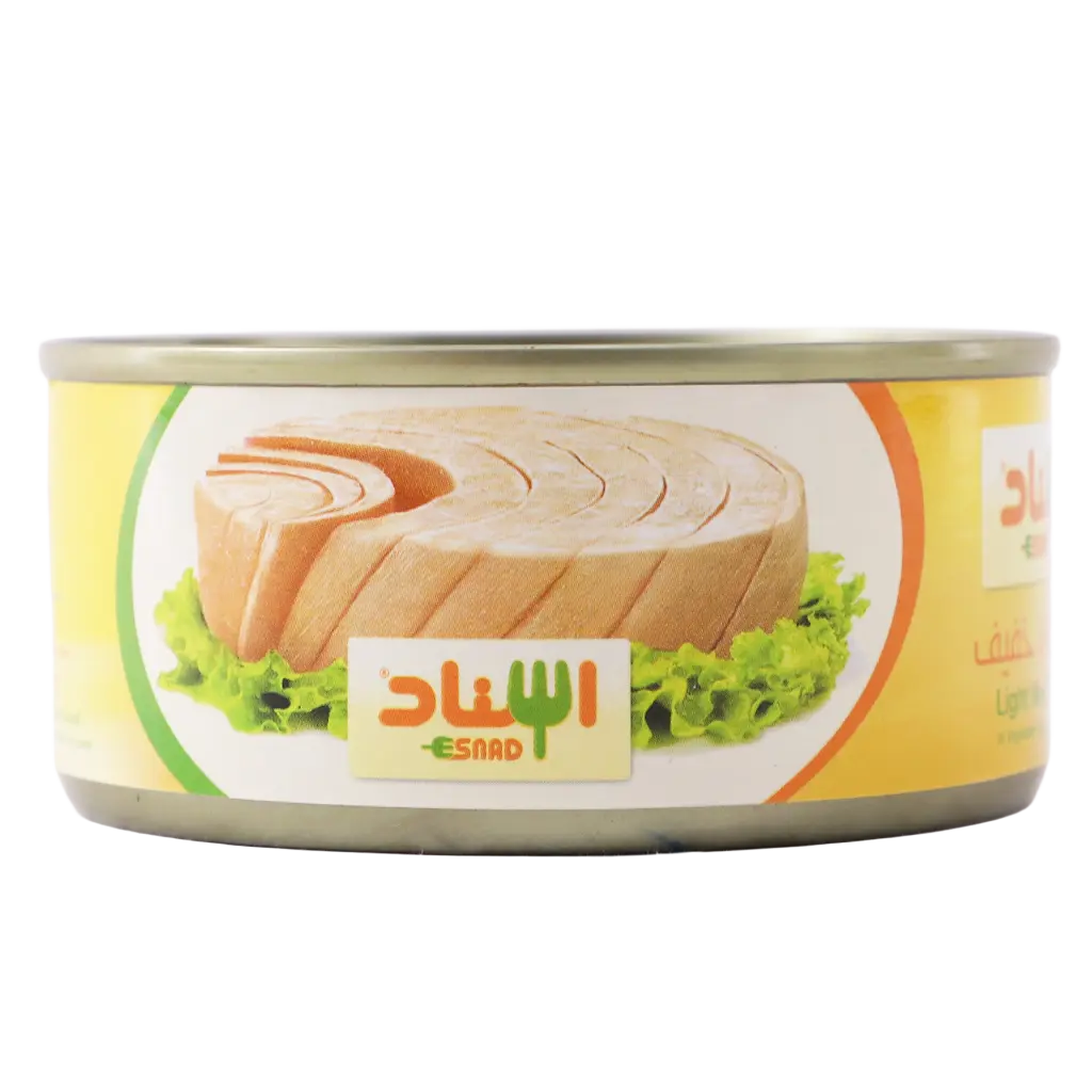 اسناد لحم تونة خفيف بالزيت الخفيف 165 جم - view 2