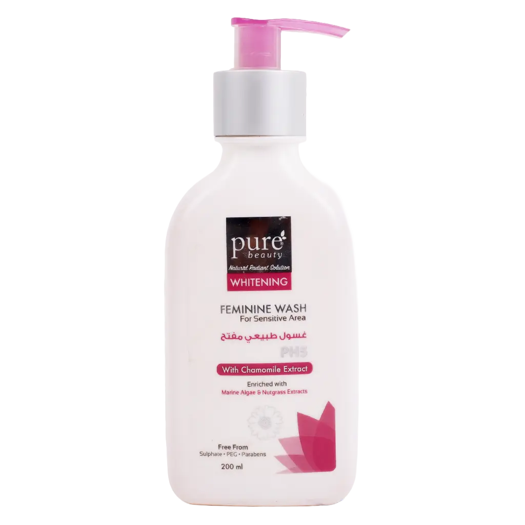 Pure Beauty Whitening Natural Feminine Wash 200 ml - view 2