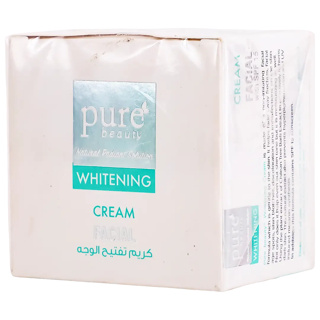 Pure Beauty Whitening Facial Cream 50 gm - view 2