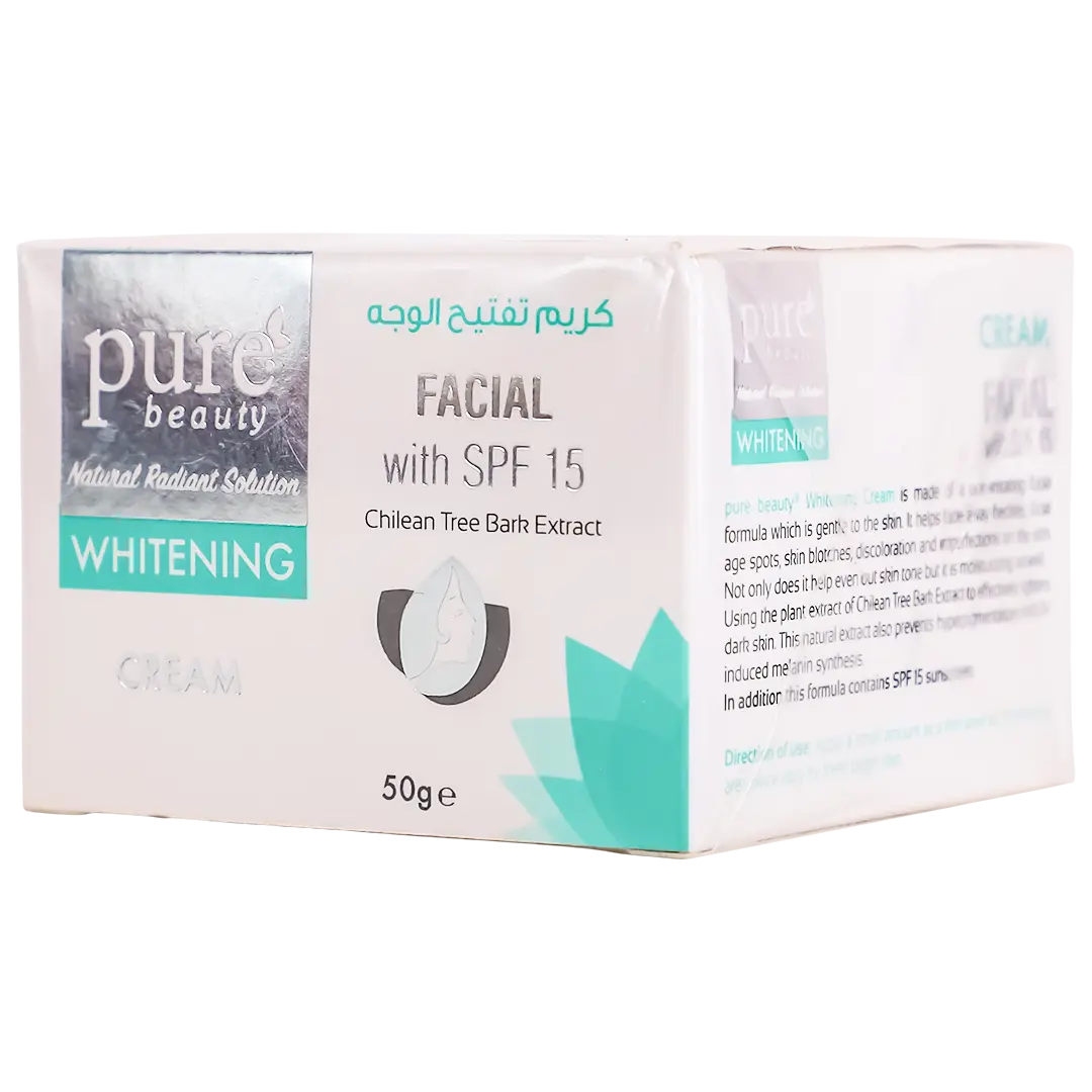 Pure Beauty Whitening Facial Cream 50 gm - view 3