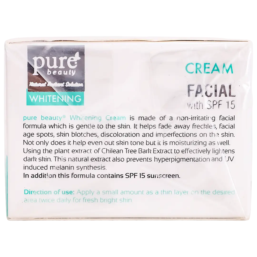 Pure Beauty Whitening Facial Cream 50 gm - view 4