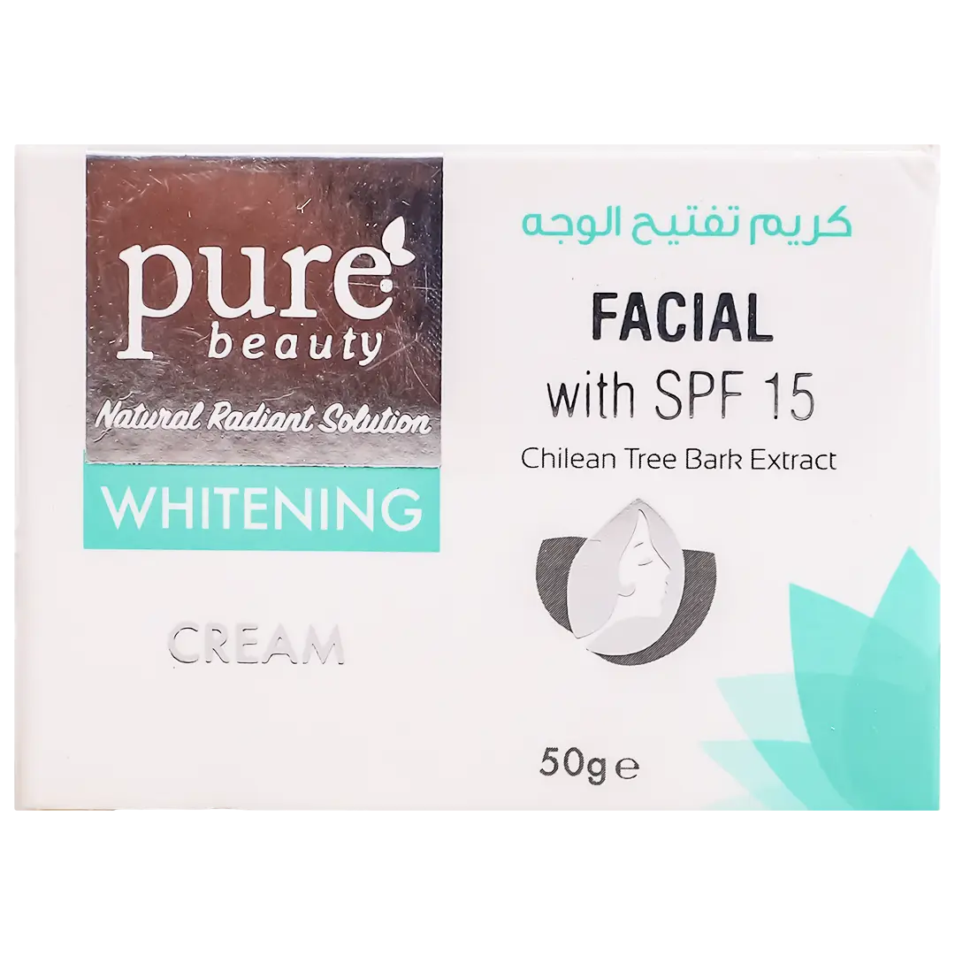 Pure Beauty Whitening Facial Cream 50 gm - view 5
