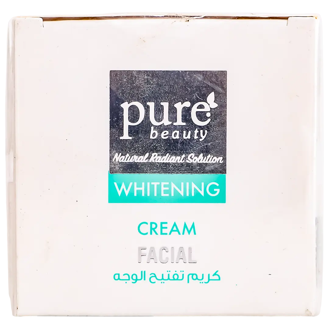 Pure Beauty Whitening Facial Cream 50 gm - view 6