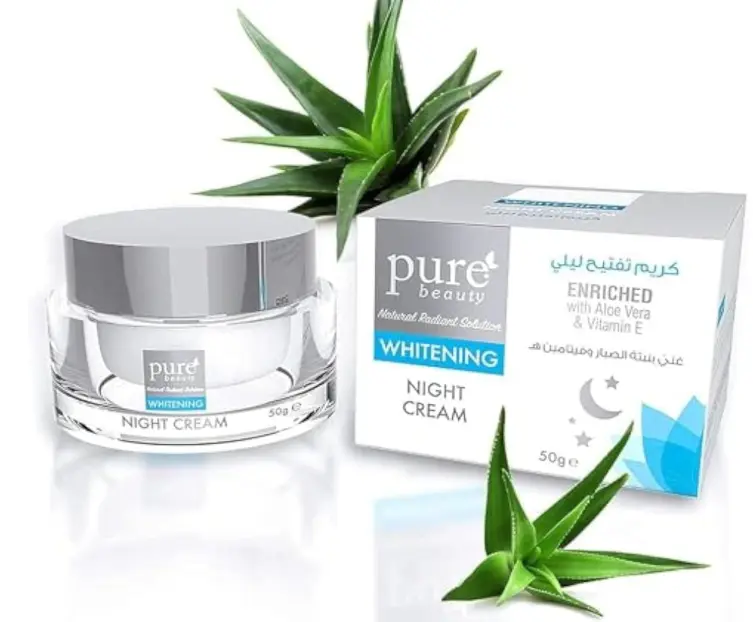 Pure Beauty Whitening Night Cream 50 gm - view 9
