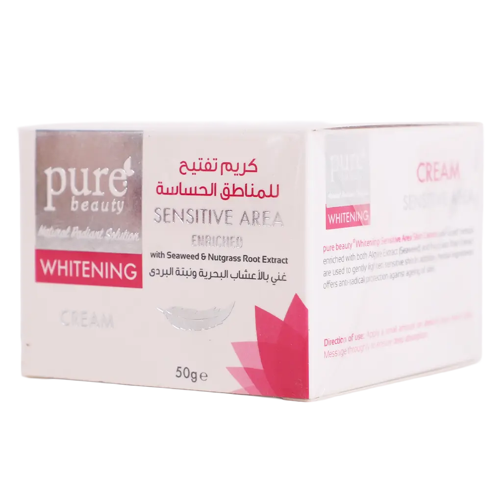 Pure Beauty Whitening Sensitive Area Cream 50 gm - view 1