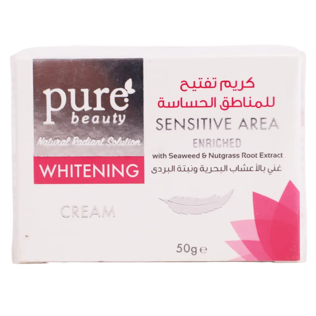 Pure Beauty Whitening Sensitive Area Cream 50 gm - view 2
