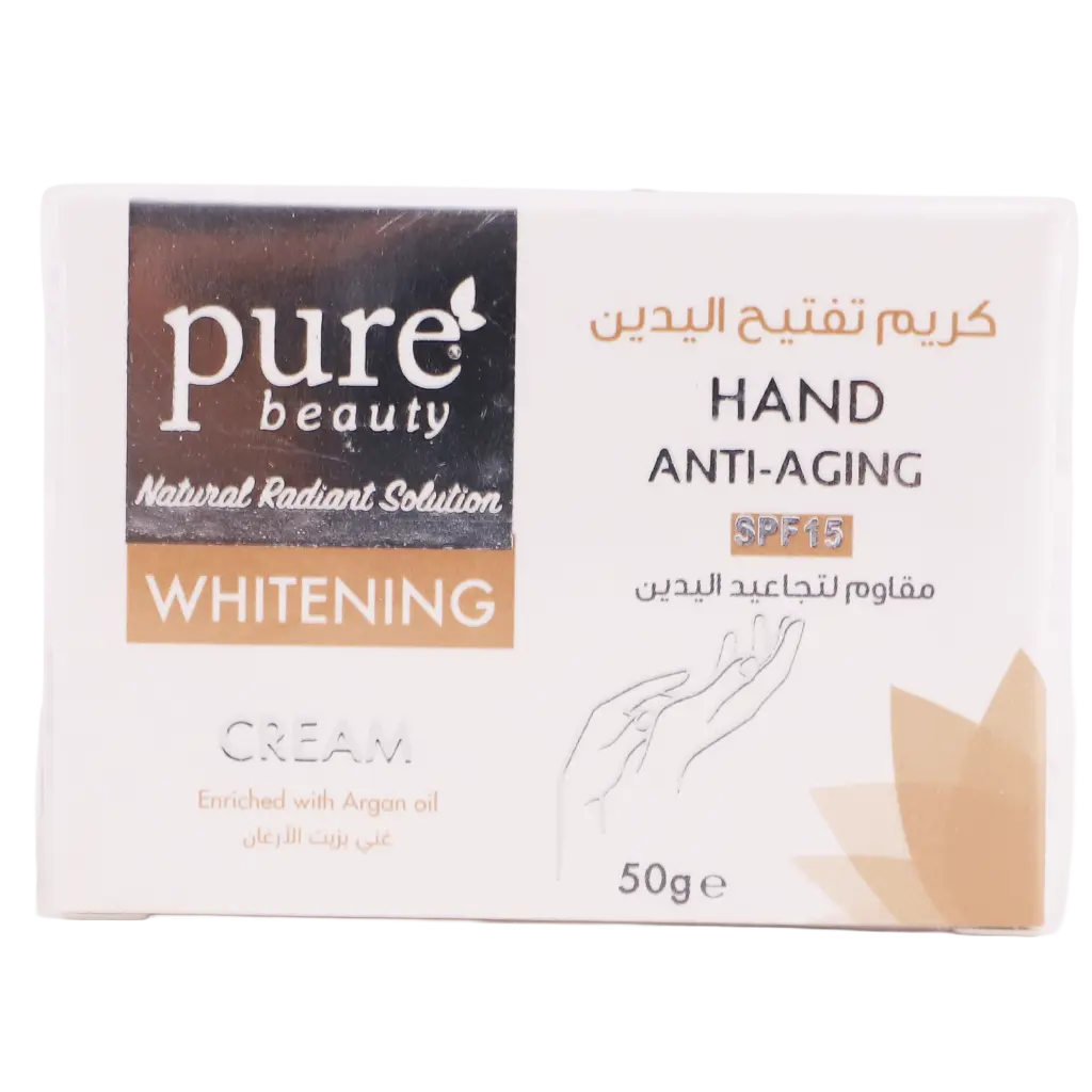 Pure Beauty Whitening Hand Cream 50 gm - view 1