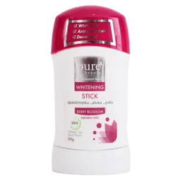 Pure Beauty Whitening Antiperspirant Deodorant Stick Berry Blossom 50 gm
