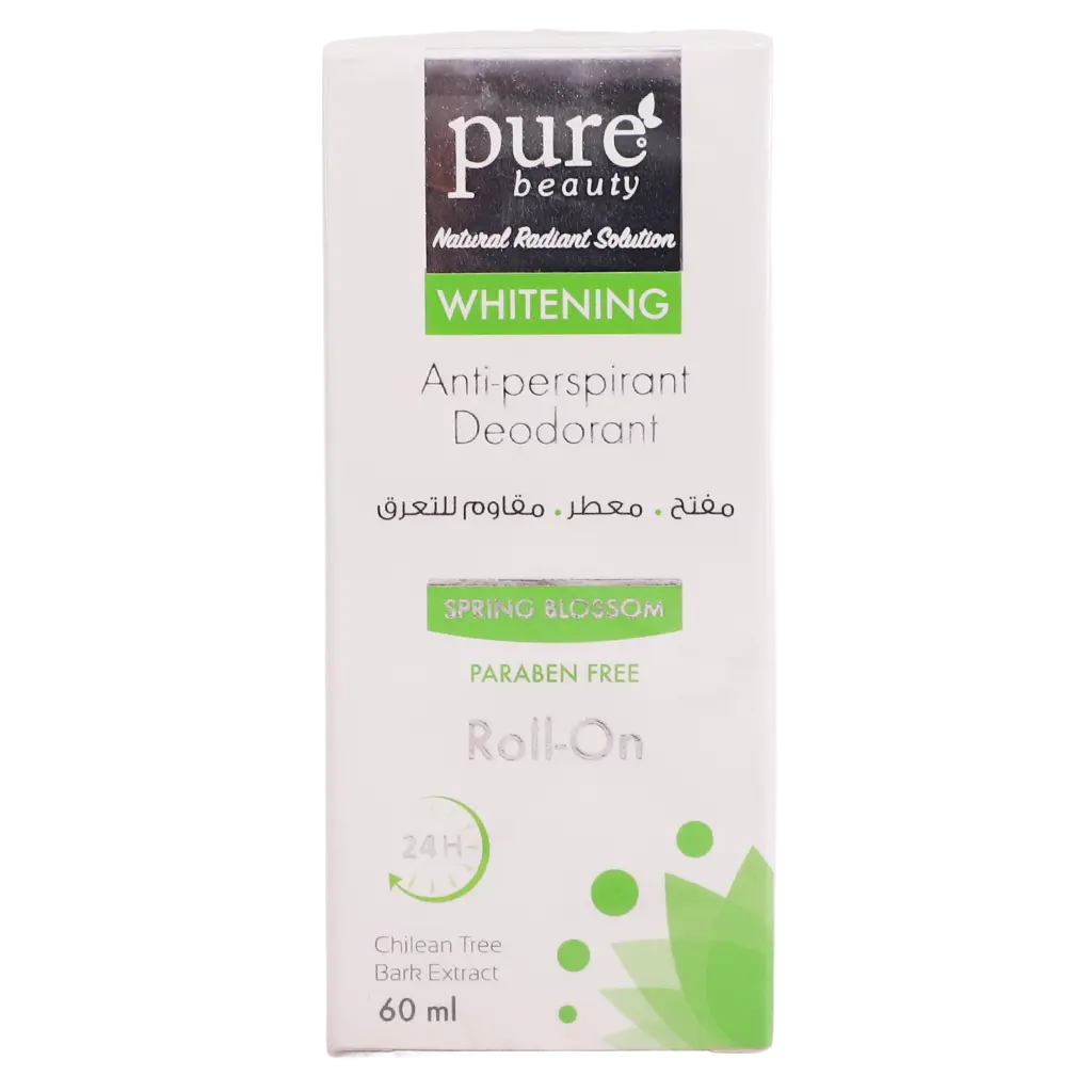Pure Beauty Whitening Antiperspirant Deodorant Roll-On Spring Blossom 60 ml - view 4