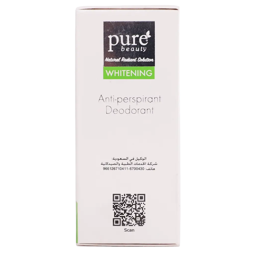 Pure Beauty Whitening Antiperspirant Deodorant Roll-On Spring Blossom 60 ml - view 5