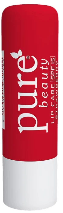 Pure Beauty Lip Balm Strawberry Spf15 4.2 gm