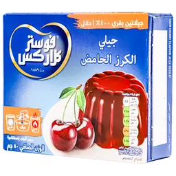 Foster Clarks Jelly Dessert Sour Cherry 80 gm