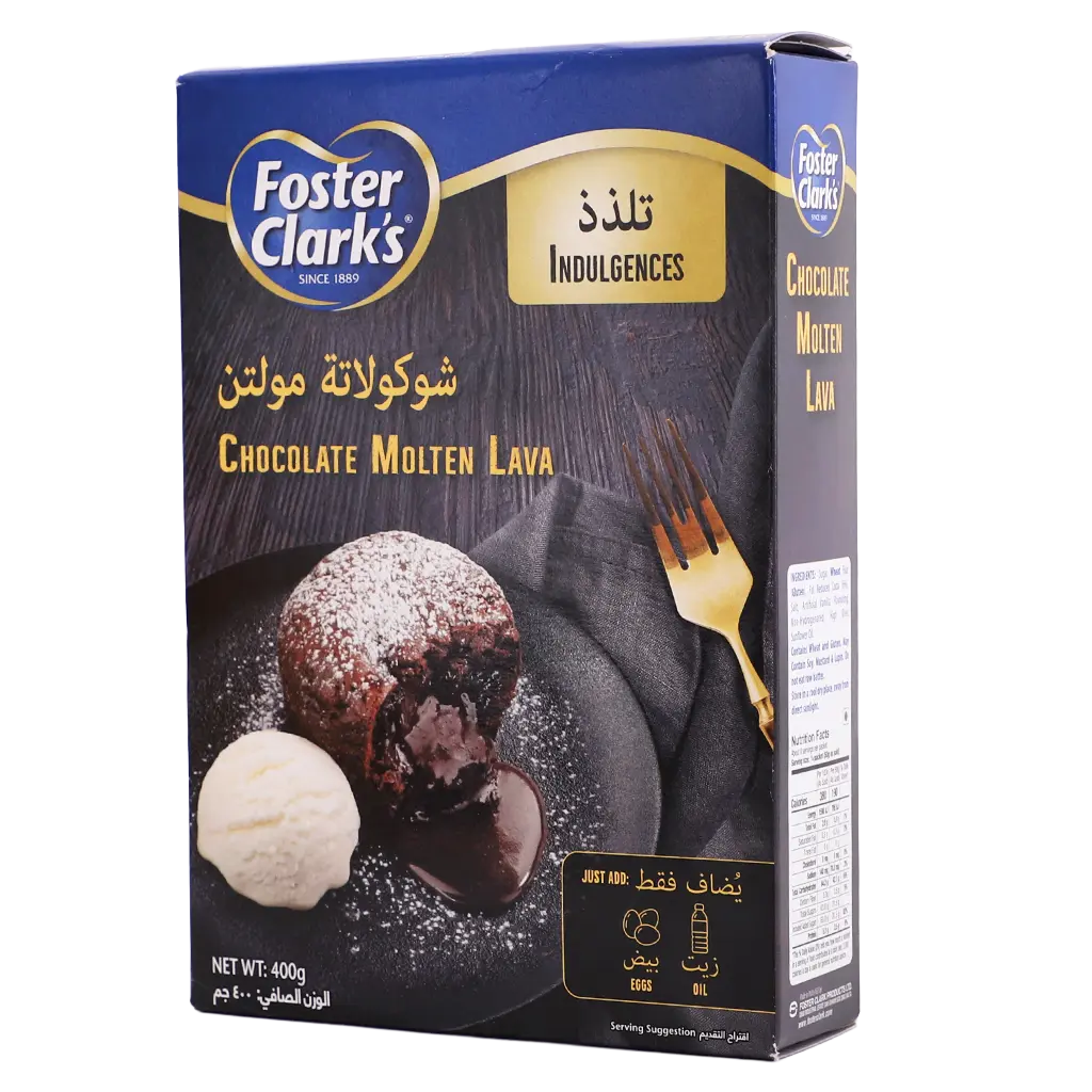 Foster Clarks Molten Lava 500 gm - view 1