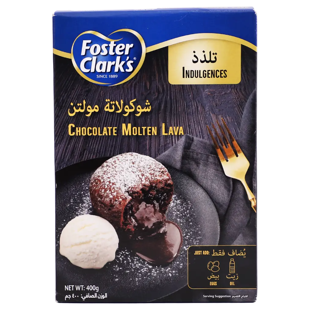 Foster Clarks Molten Lava 500 gm - view 2