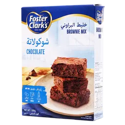 Foster Clarks Brownie Mix Milk Chocolate 500 gm