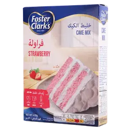 Foster Clarks Cake Mix Strawberry 430 gm