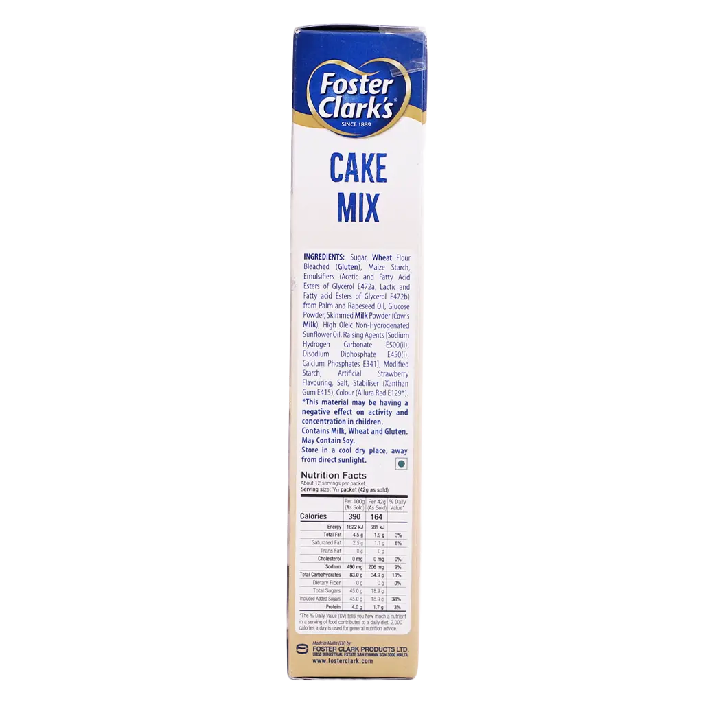 Foster Clarks Cake Mix Strawberry 430 gm - view 5