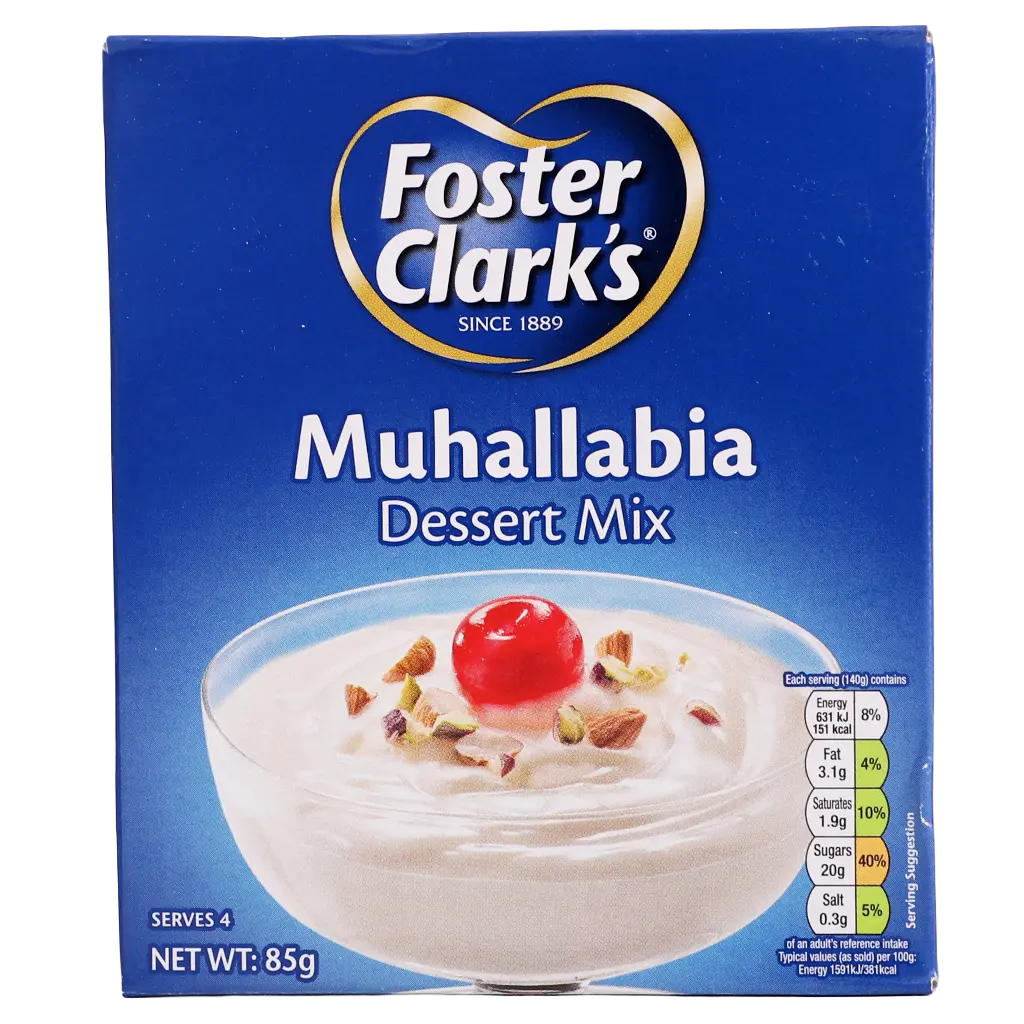 Foster Clarks Muhallabia 85 gm - view 3