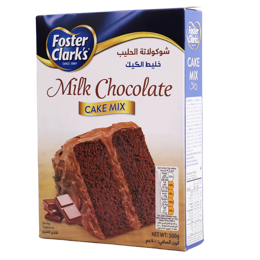 Foster Clarks Cake Mix Milk Chocolate 430 gm