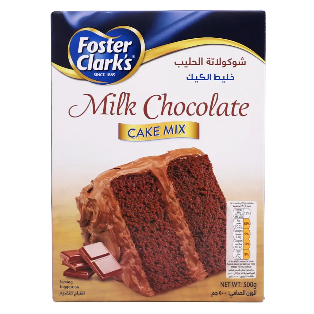 Foster Clarks Cake Mix Milk Chocolate 430 gm - view 2