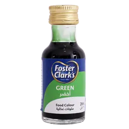 Foster Clarks Food Color Green 28 gm