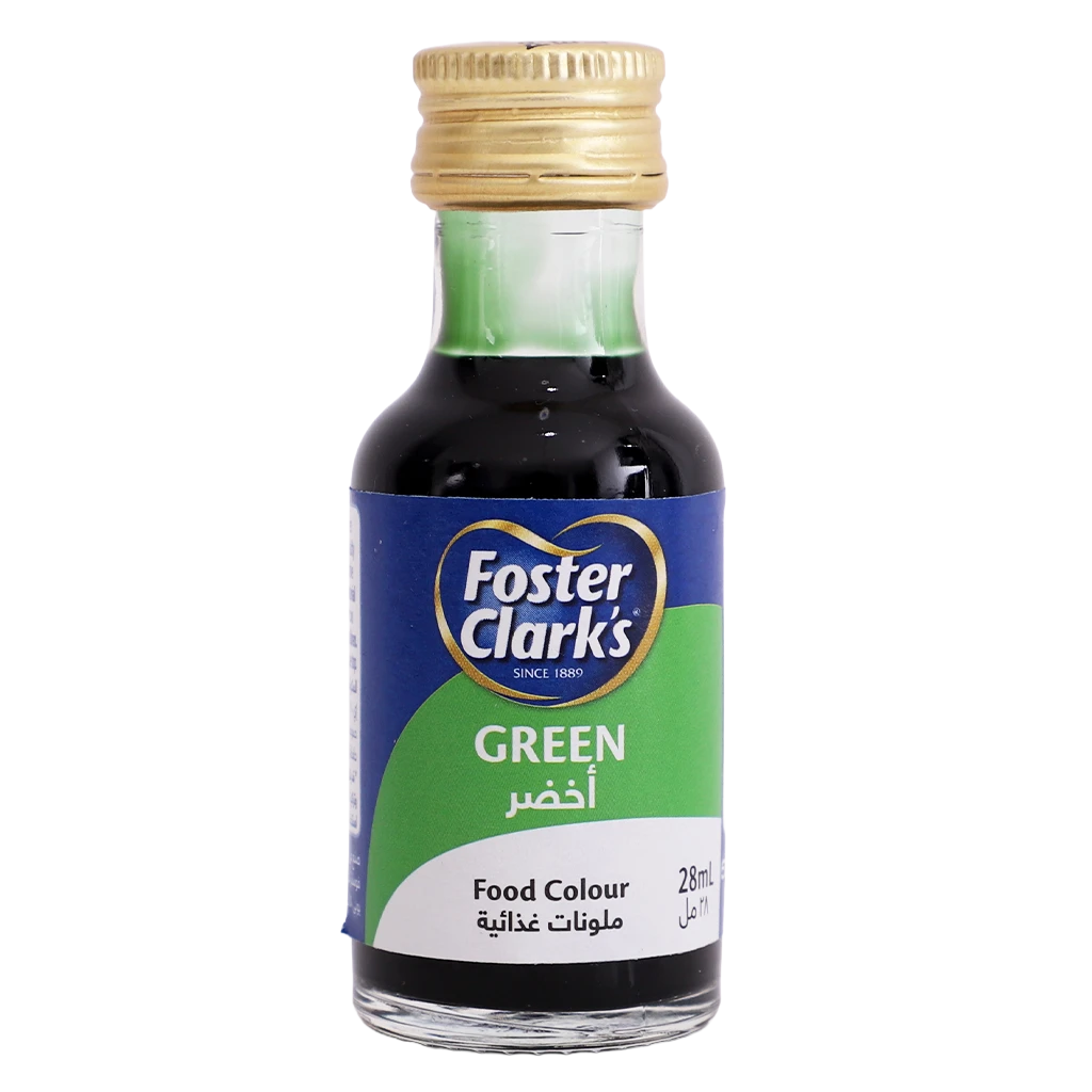 Foster Clarks Food Color Green 28 gm