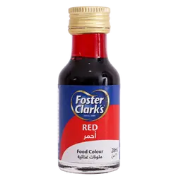 Foster Clarks Food Color Red 28 gm