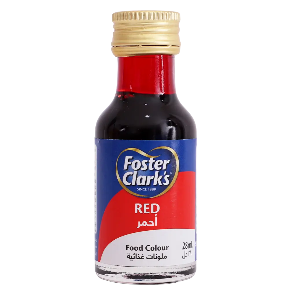 Foster Clarks Food Color Red 28 gm - view 1