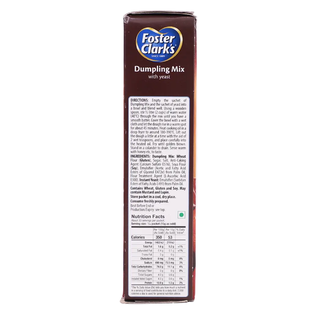 Foster Clarks Dumpling Mix 500 gm - view 5