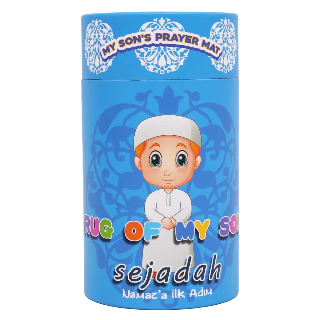 Jara Kids Prayer Rug with Tasbeeh Tasbeeh Ring & Toy Camera - view 1