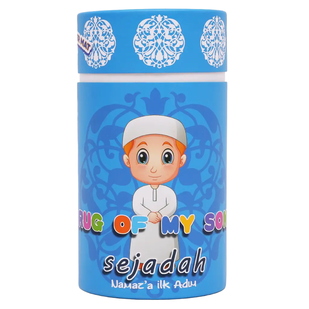 Jara Kids Prayer Rug with Tasbeeh Tasbeeh Ring & Toy Camera - view 2