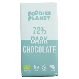 Foodies Planet Belgian 72% Dark Chocolate 100 gm