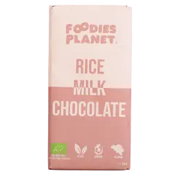Foodies Planet Rice Milk Chocolate 100 gm